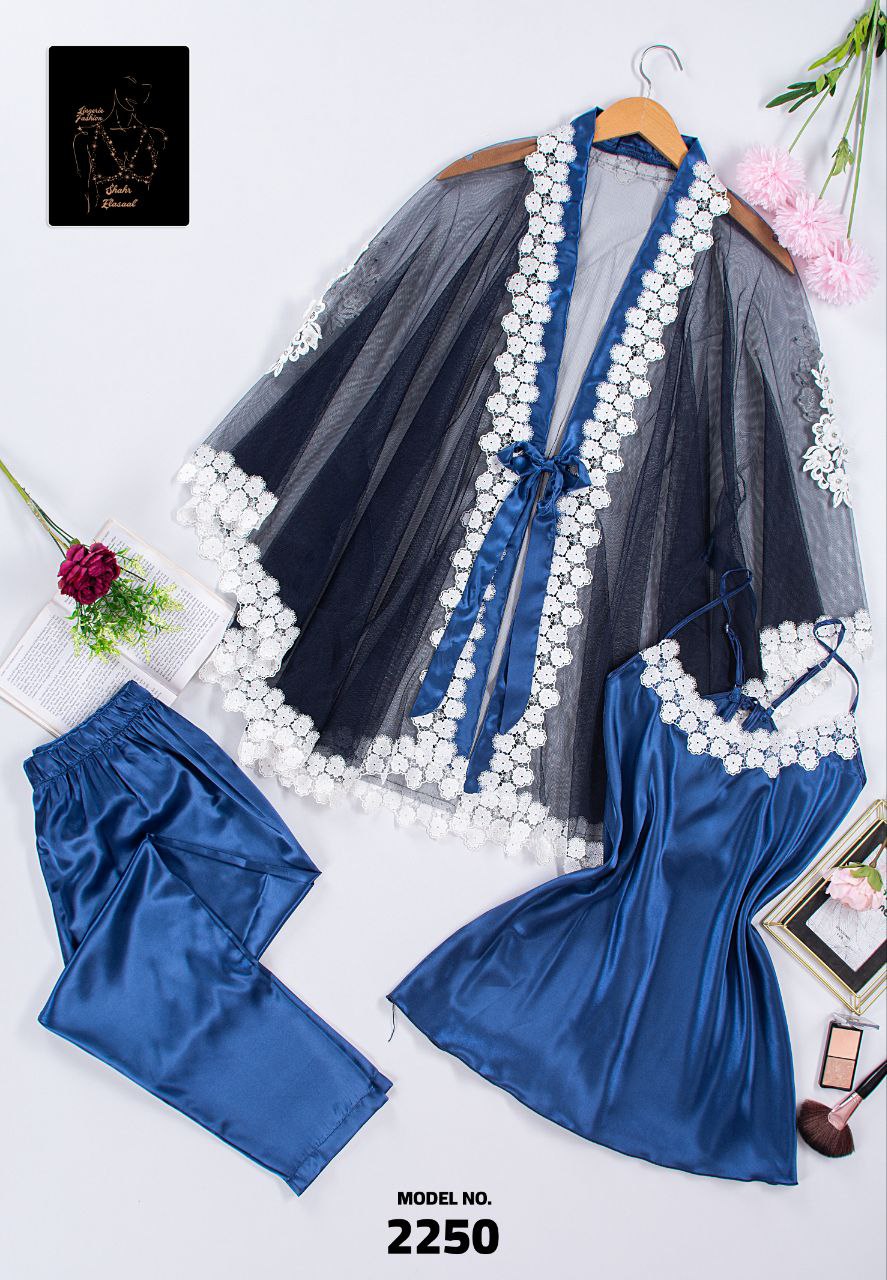 blue dress